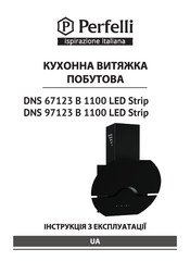 Perfelli DNS 67123 B 1100 LED Strip User Manual