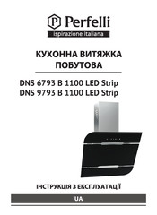 Perfelli DNS 6793 B 1100 LED Strip User Manual