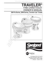 SeaLand Traveler Lite 2000 Series Owner's Manual