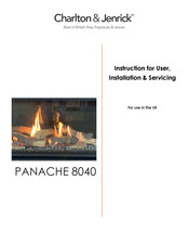 Charlton & Jenrick PANACHE 8040 Instruction For User, Installation & Servicing