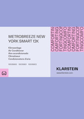 Klarstein METROBREEZE NEW YORK SMART 12K Manual