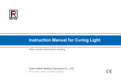 Refine MaxCure5 Instruction Manual