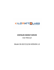Kilowatt Labs 30-2018 User Manual