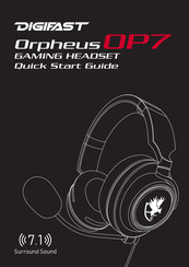 Digifast Orpheus OP7 Quick Start Manual
