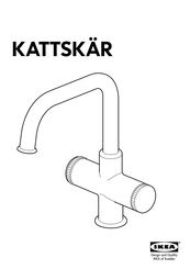 IKEA KATTSKAR Quick Start Manual
