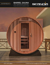 scandia Traditional with Wood Door Owner's Manual And Installation Manual