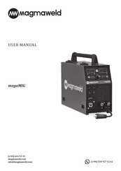 Magmaweld megaMIG User Manual