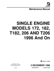 Cessna 172 Maintenance Manual