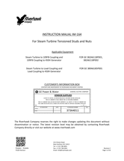 riverhawk IM-164 Instruction Manual