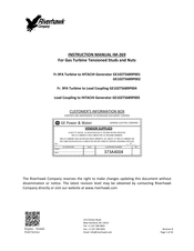 riverhawk IM-269 Instruction Manual