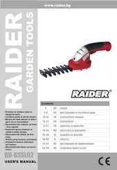 Raider RD-GSSL02 User Manual