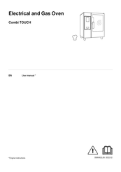 Electrolux Professional Combi TOUCH 10 GN 2/1 User Manual