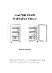 GGMgastro MBKX136BSN Instruction Manual