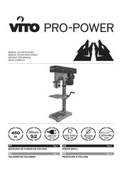 VITO PRO-POWER VIMFC450A Instruction Manual