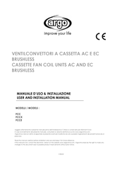Argo FCC User And Installation Manual