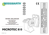 Beissbarth MICROTEC 810 Instruction Manual
