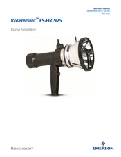 Emerson Rosemount FS-HR-975 Reference Manual