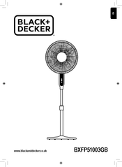 Black & Decker BXFP51003GB Owner's Manual