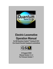 QSI Quantum Electric Q1a Operation Manual