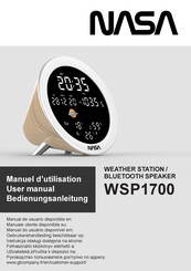 NASA WSP1700 User Manual