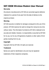 ICP DAS USA SST-900B User Manual