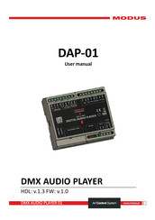 Modus DAP-01 User Manual