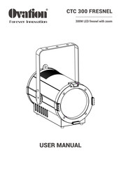 Ovation CTC 300 FRESNEL User Manual