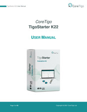 CoreTigo TigoStarter K22 User Manual