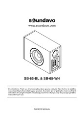 Soundavo SB-65-BL Owner's Manual
