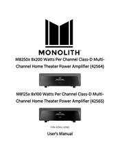 monolith 42565 User Manual