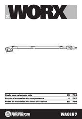 Worx WA0167 Manuals ManualsLib