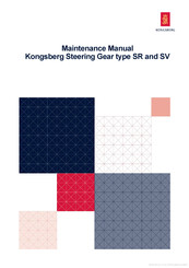 Kongsberg SV 430 Maintenance Manual