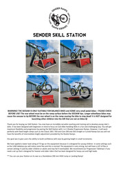 SENDER RAMPS SKILL STATION Manual