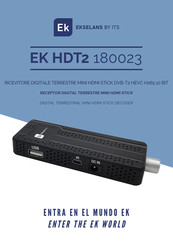 ITS Telecom EK HDT2 Manual