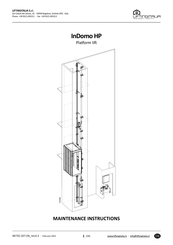 LIFTINGITALIA InDomo HP Assembly & Maintenance Instructions