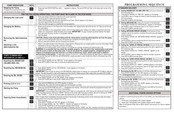 Deltec CADD-TPN 5700 Quick Reference