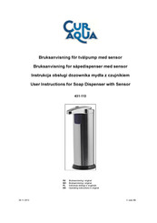 CUR AQUA 431-113 User Instructions
