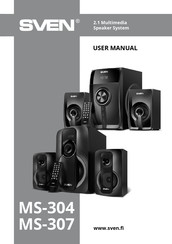 Sven MS-307 User Manual