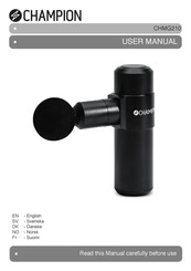 Champion CHMG210 User Manual