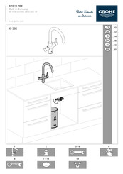 Grohe RED 30 392 Manual