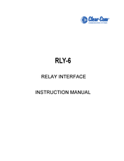 Clear-Com RLY-6 Instruction Manual