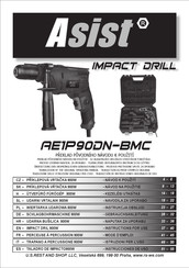 Asist AE1P90DN-BMC Instructions For Use Manual