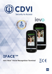 CDVI ievo IFACE Manual