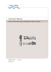 Alfa level 3SBI Instruction Manual