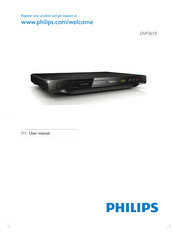 Philips DVP3610 User Manual