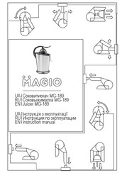 Magio MG-189 Instruction Manual