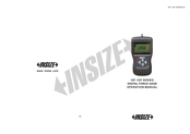 Insize ISF-1DF Series Operation Manual