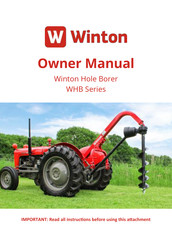 Winton WHB Series Owner's Manual