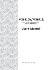 BCM Advanced Research MX6412J User Manual