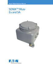 Eaton SONIX Mute Ex Technical Manual